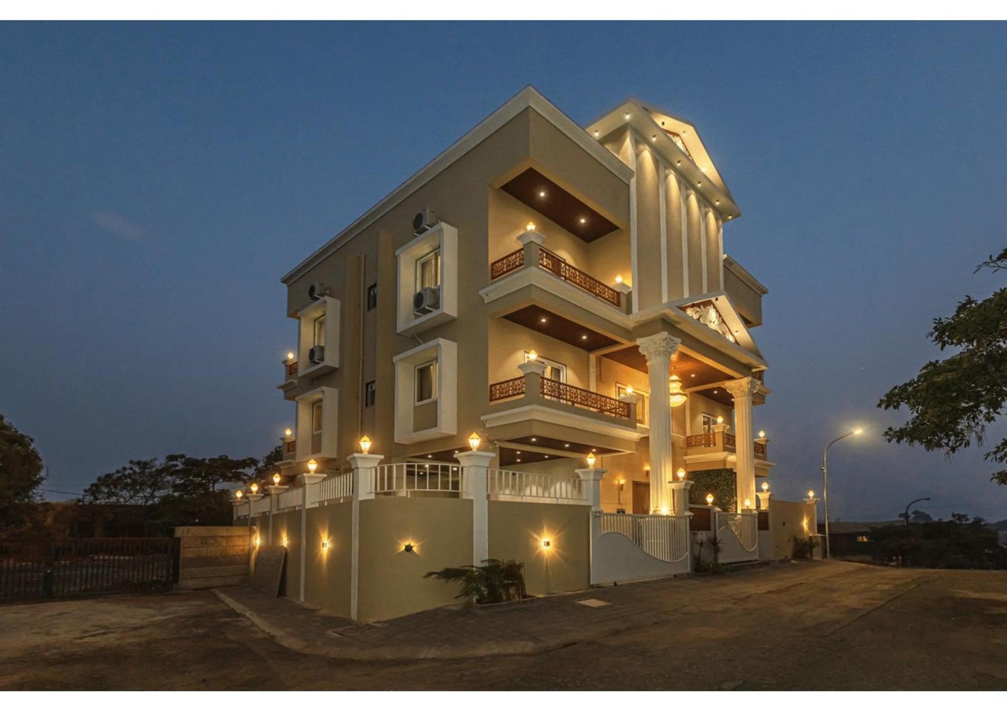 איגטפורי Mountain Glory 8Bhk By Tensorstays, Pool & Theater מראה חיצוני תמונה