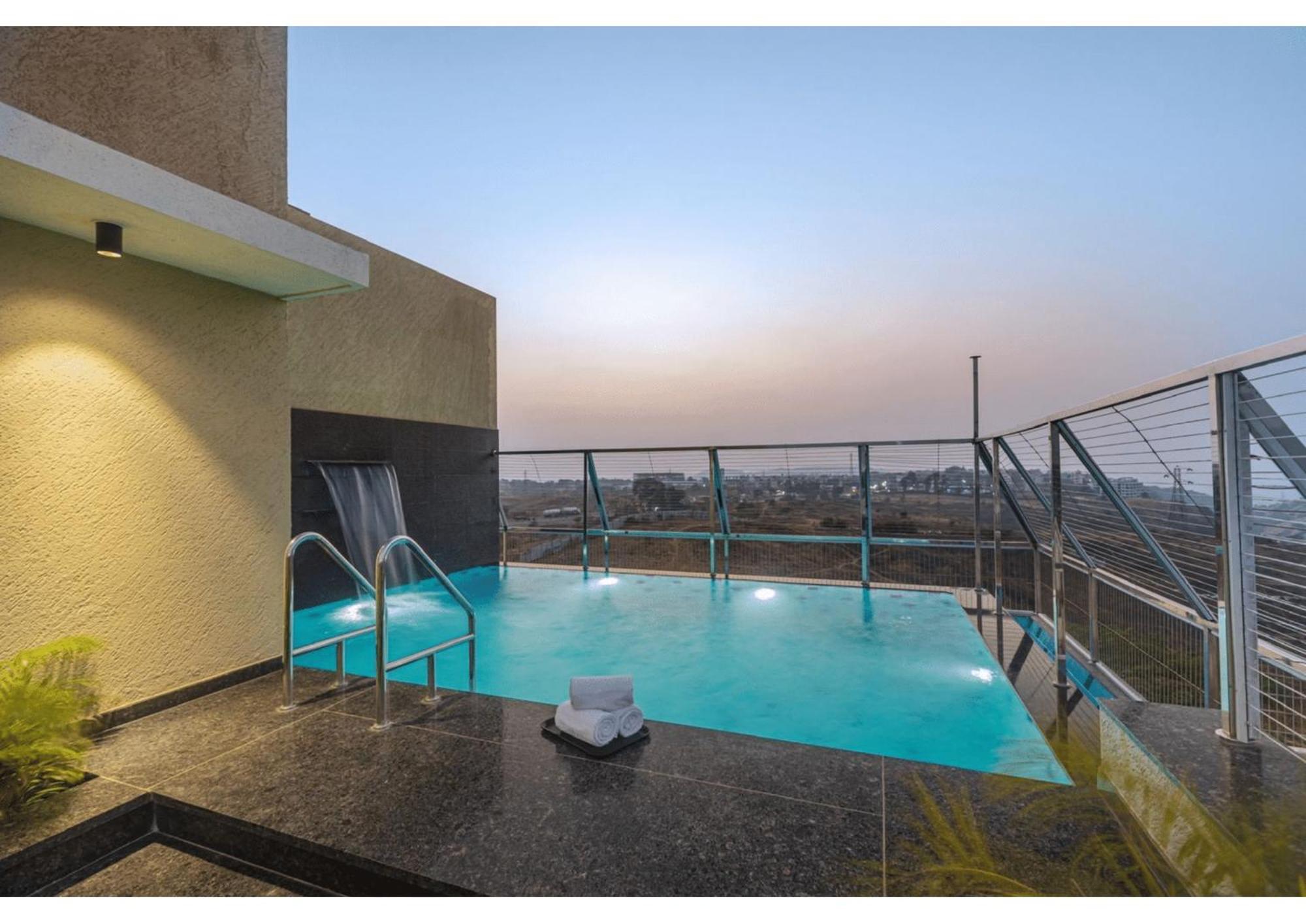 איגטפורי Mountain Glory 8Bhk By Tensorstays, Pool & Theater מראה חיצוני תמונה