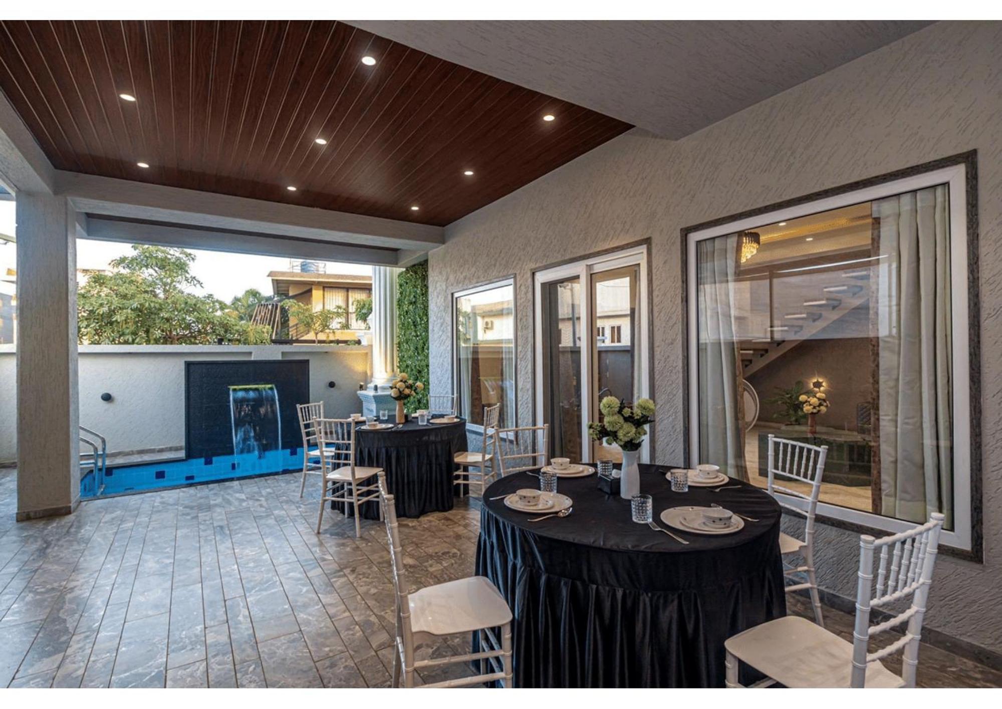 איגטפורי Mountain Glory 8Bhk By Tensorstays, Pool & Theater מראה חיצוני תמונה