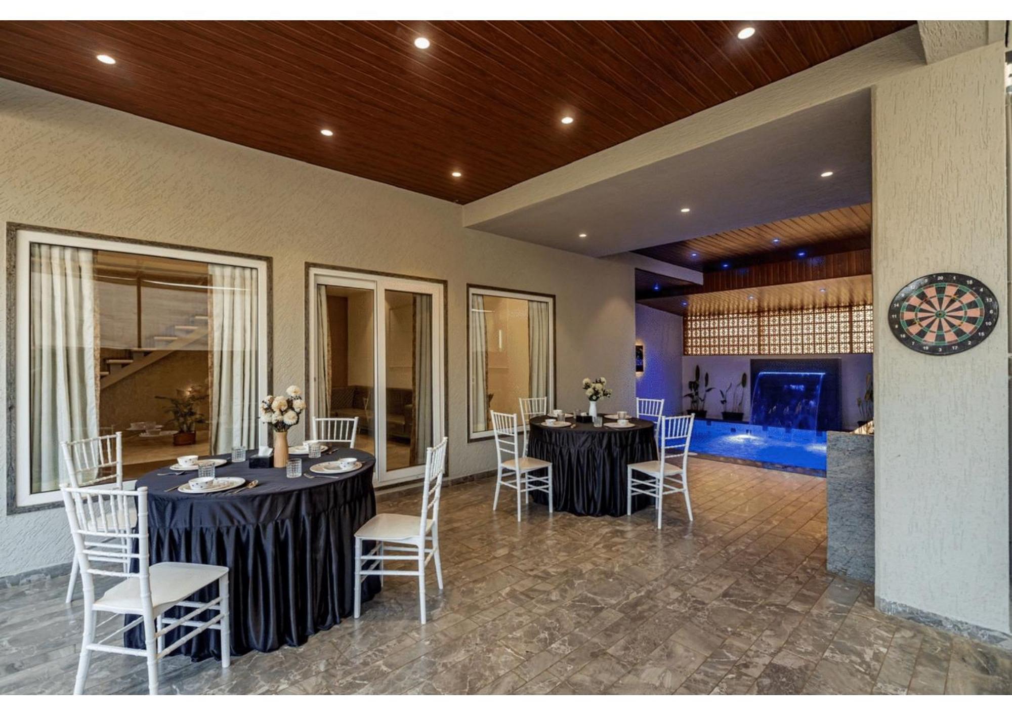 איגטפורי Mountain Glory 8Bhk By Tensorstays, Pool & Theater מראה חיצוני תמונה