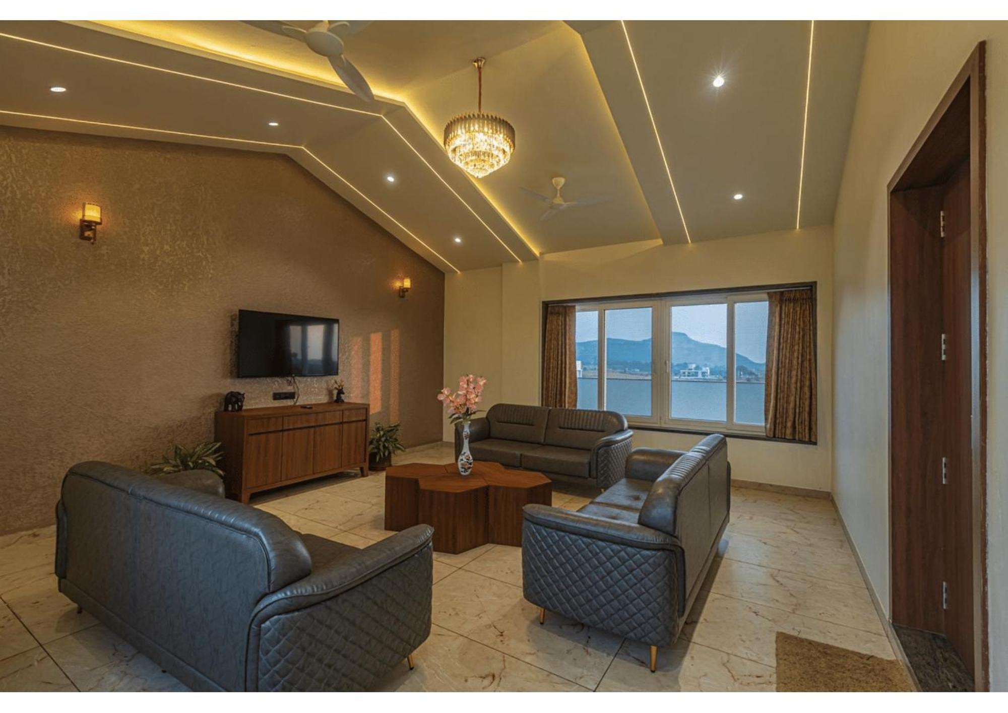 איגטפורי Mountain Glory 8Bhk By Tensorstays, Pool & Theater מראה חיצוני תמונה