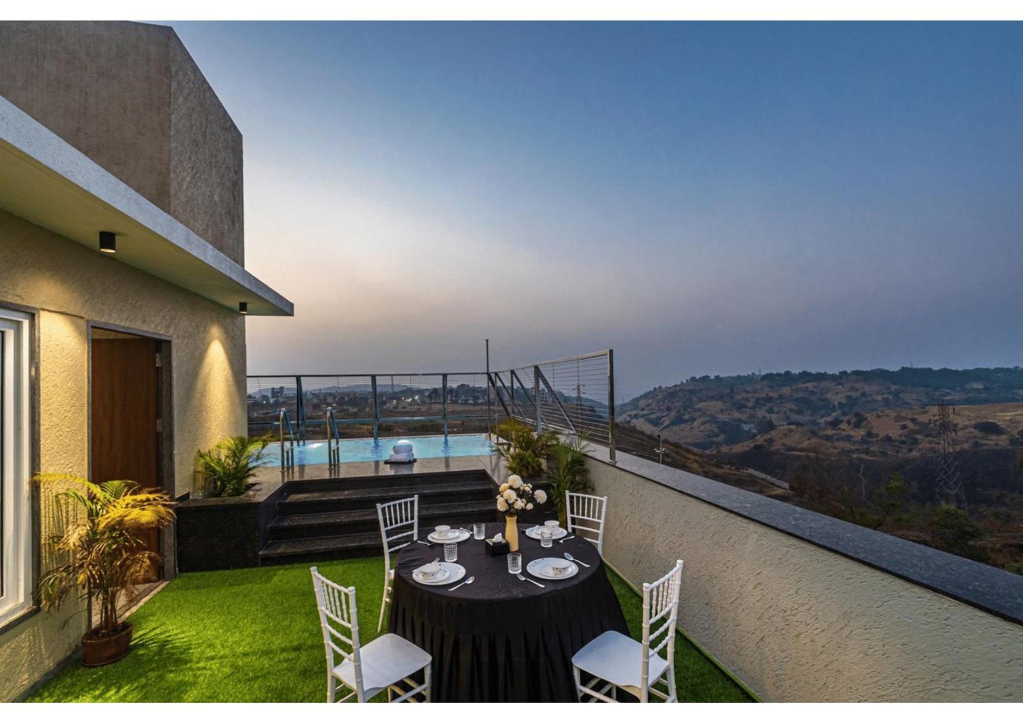איגטפורי Mountain Glory 8Bhk By Tensorstays, Pool & Theater מראה חיצוני תמונה
