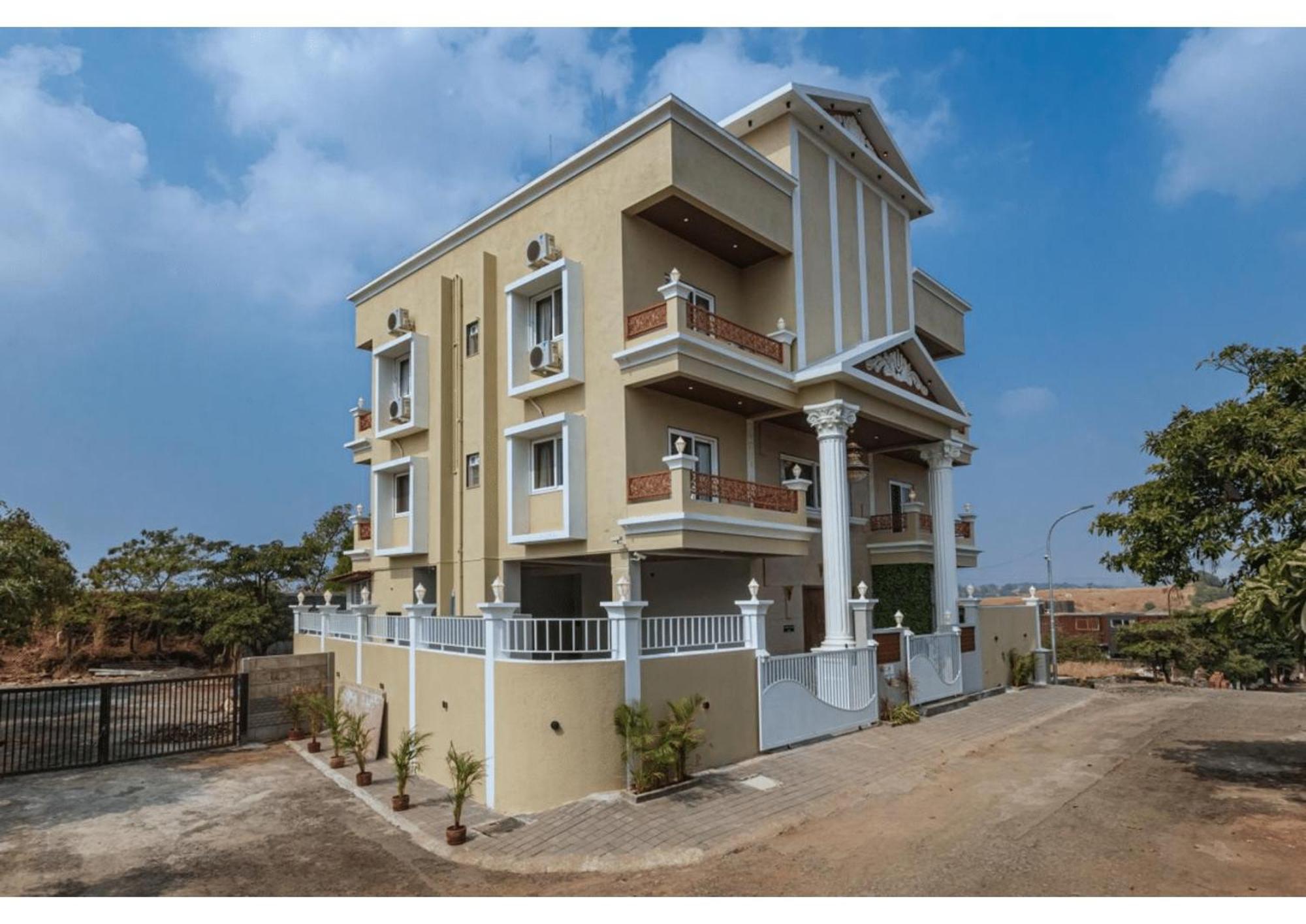 איגטפורי Mountain Glory 8Bhk By Tensorstays, Pool & Theater מראה חיצוני תמונה