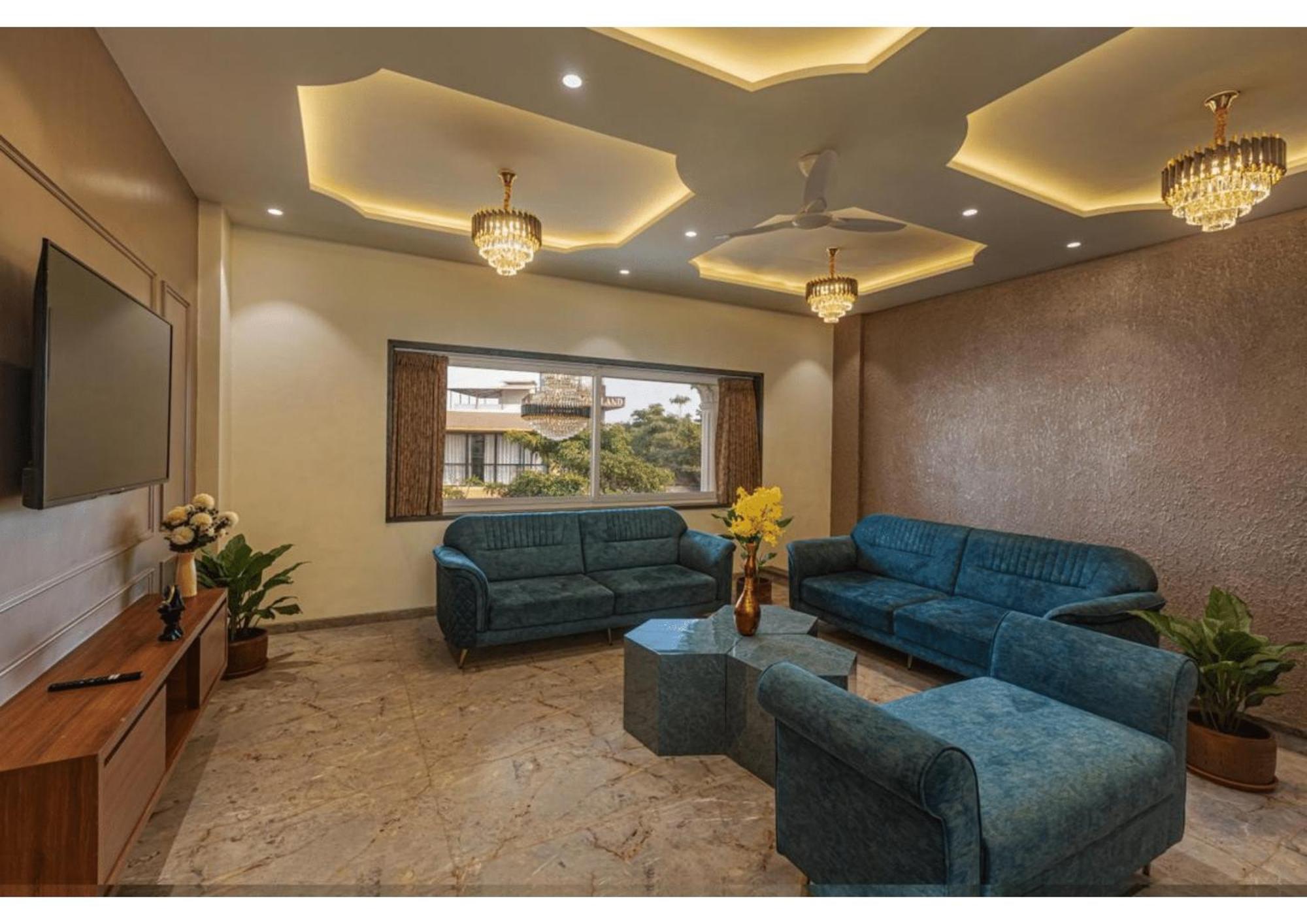 איגטפורי Mountain Glory 8Bhk By Tensorstays, Pool & Theater מראה חיצוני תמונה