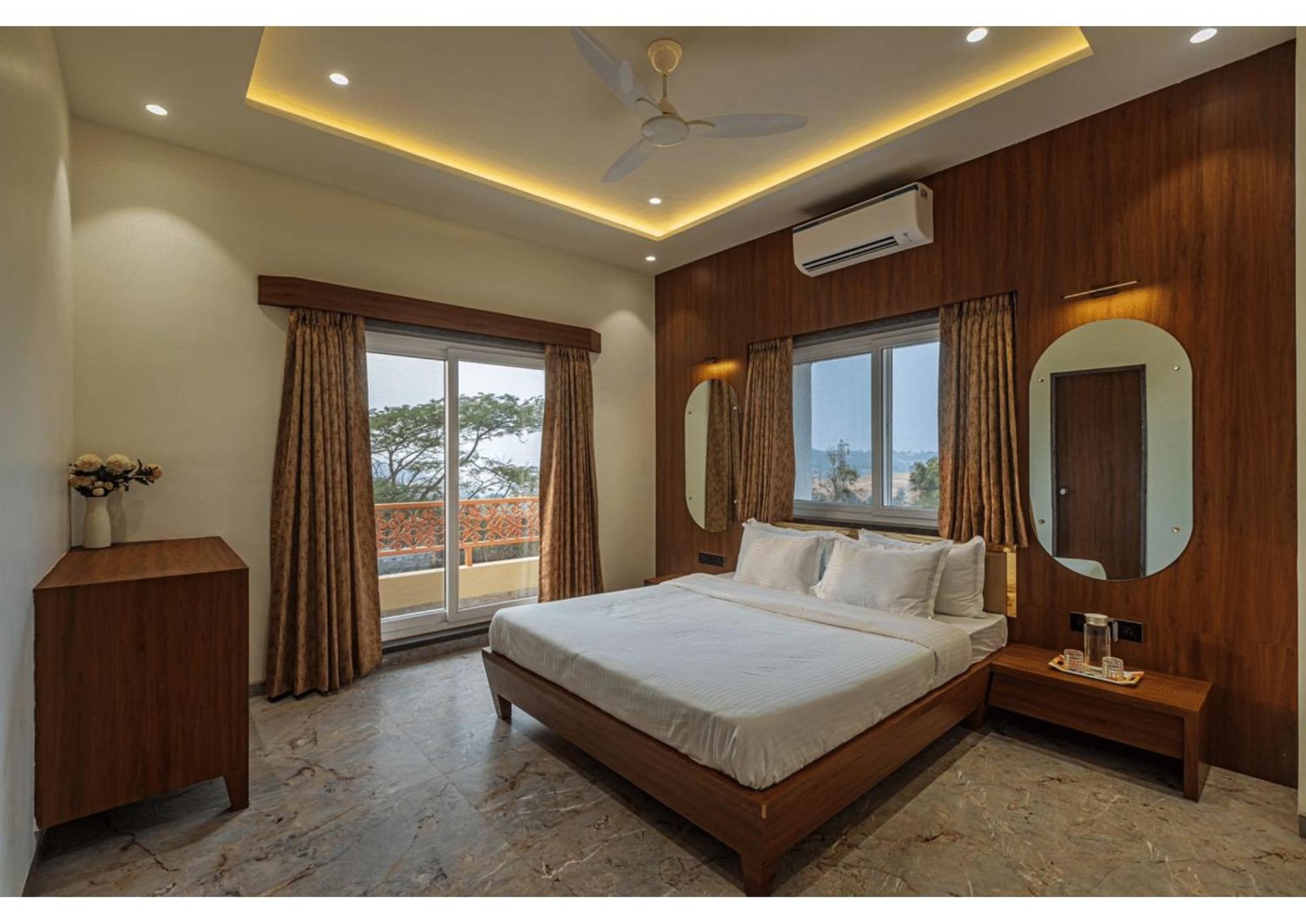 איגטפורי Mountain Glory 8Bhk By Tensorstays, Pool & Theater מראה חיצוני תמונה