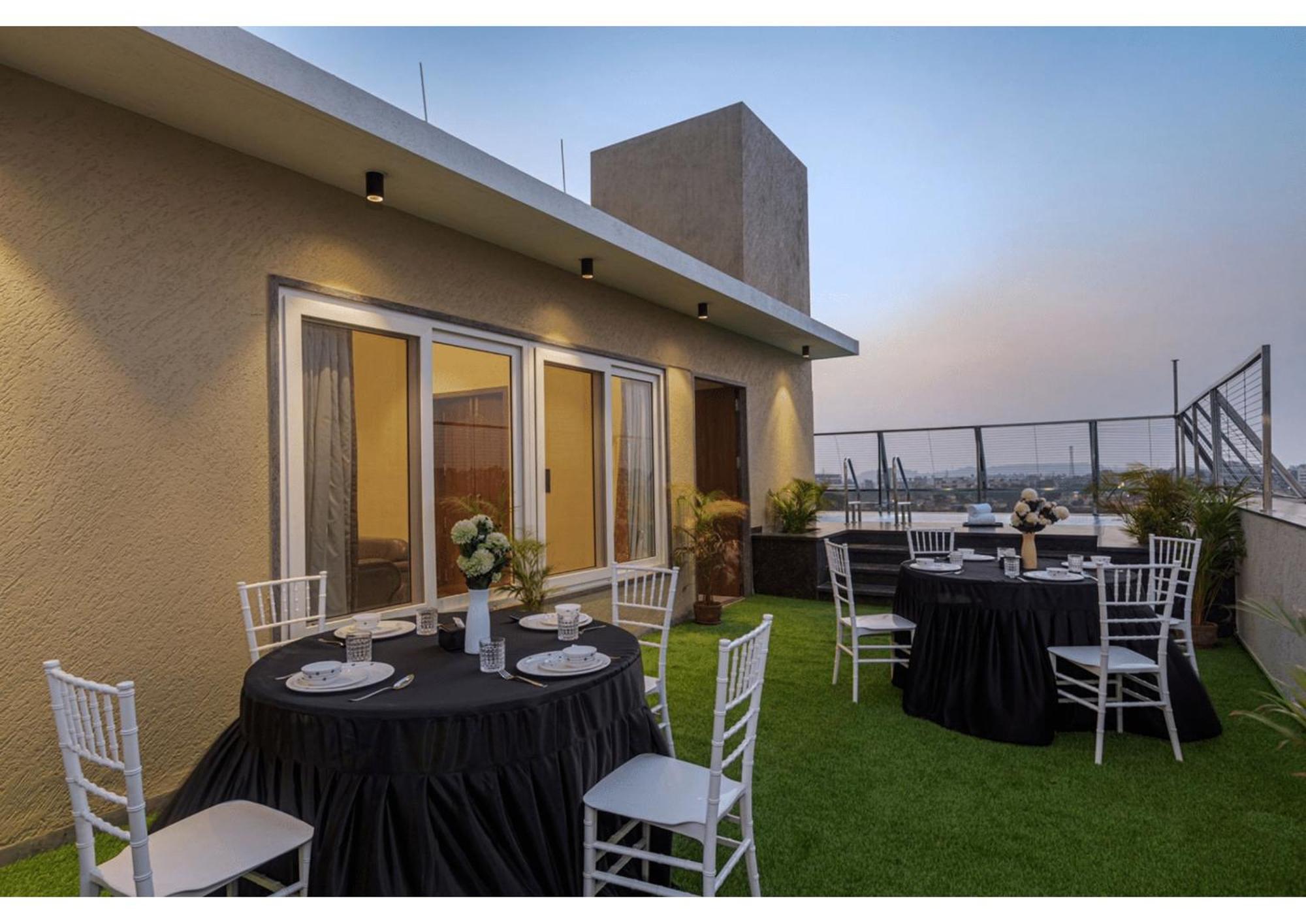 איגטפורי Mountain Glory 8Bhk By Tensorstays, Pool & Theater מראה חיצוני תמונה